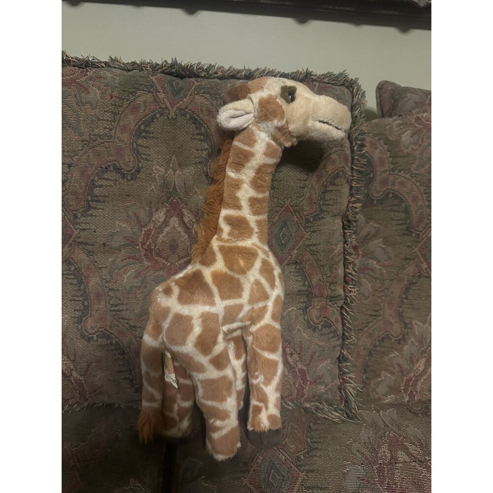 2000 Geoffrey Giraffe Rare Toys R Us Standing Plush, Excellent Condition